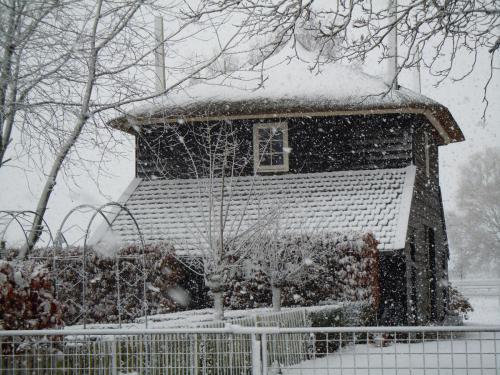 de hooiberg in de winter